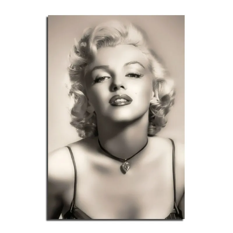 DIY Diamond Painting Home Decor Diamond Embroidery Marilyn Monroe Full