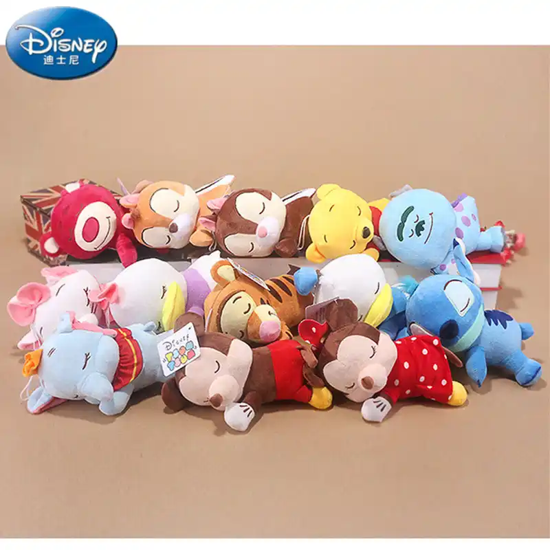 muñecos de peluche de disney