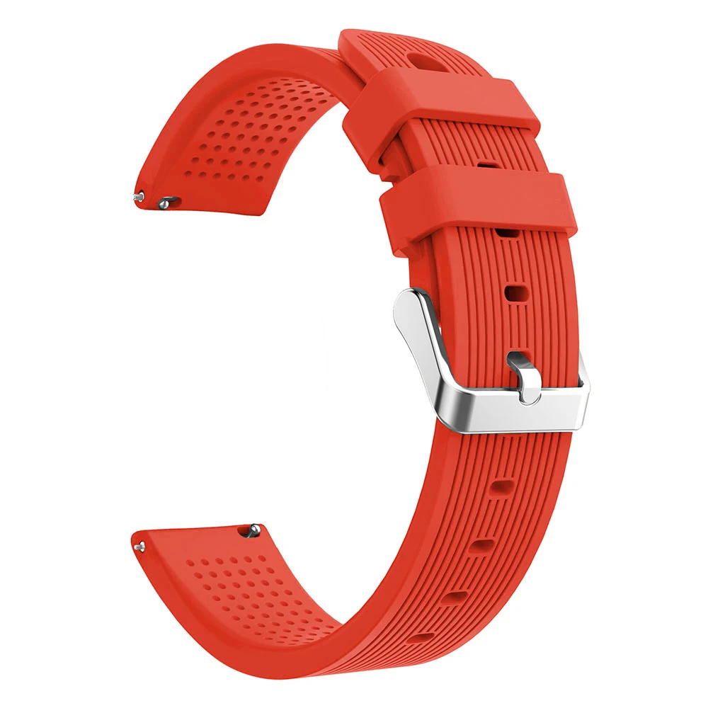 Спорт Силиконовый ремешок для samsung Galaxy watch active ремешок для samsung Galaxy 42 мм/Шестерни S2 smart watch замена Браслет
