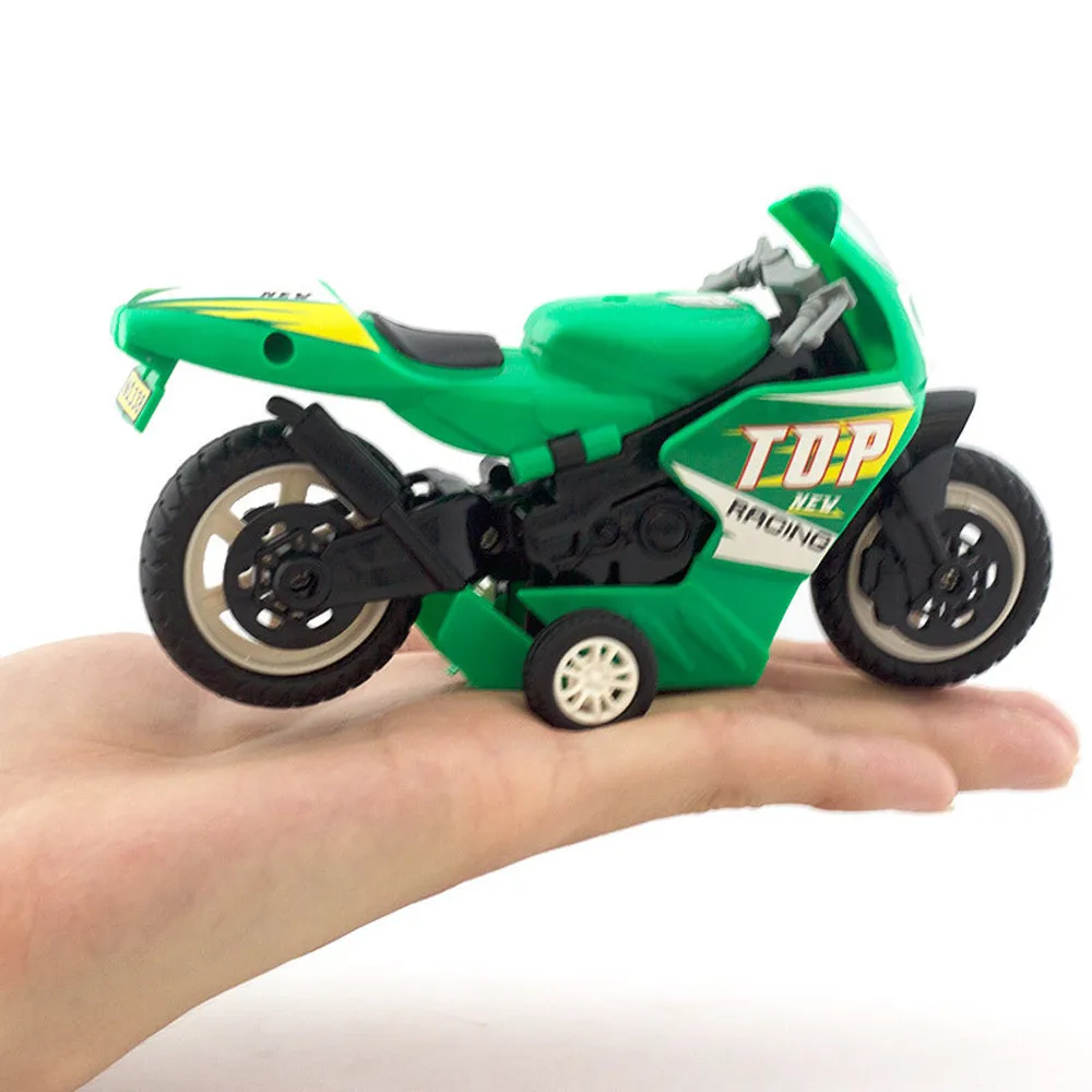 pull back motorcycle toy
