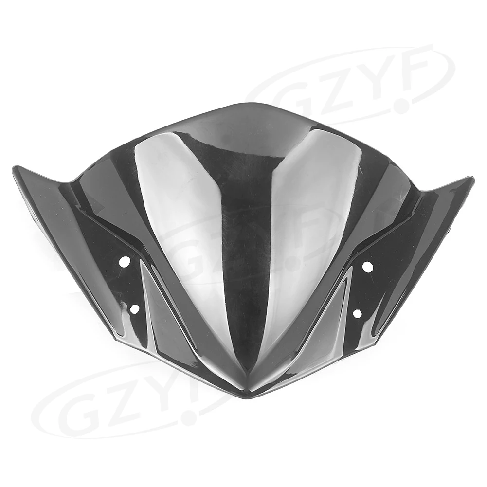 Для Yamaha FZ16 2014 2015 2016 лобовое стекло мотоцикла Черное Лобовое ABS пластик |