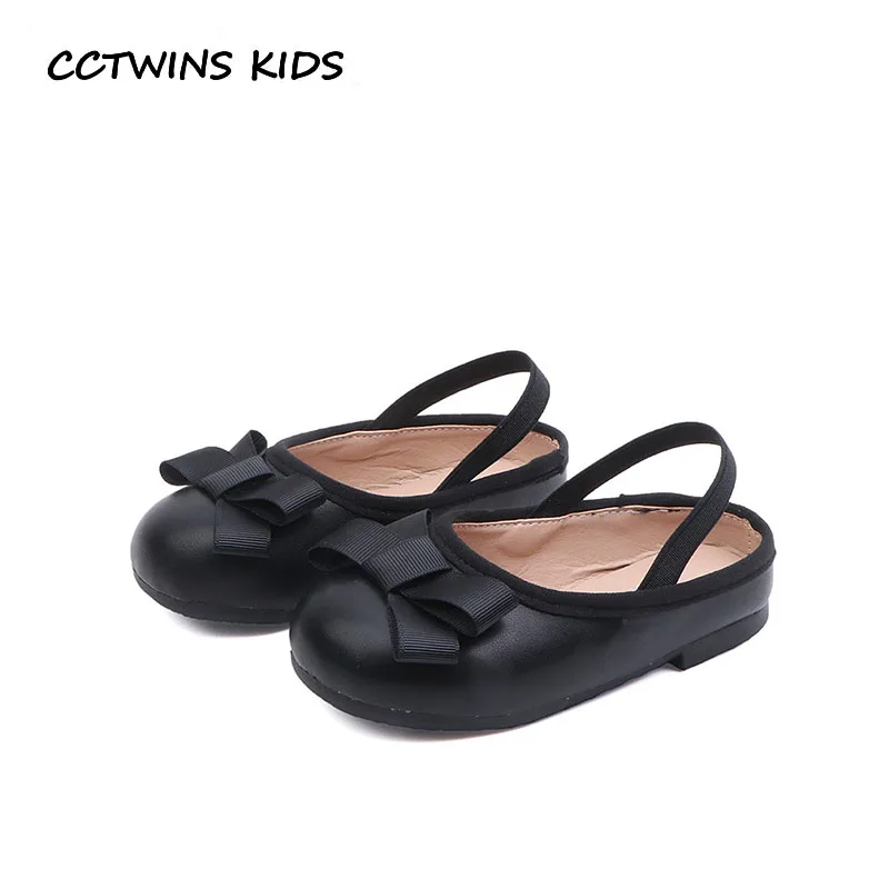 

CCTWINS Kids Shoes 2019 Summer Children Pu Leather Slip On Shoes Babys Brand Slipper Girls Fashion Butterfly Sandals ME1700