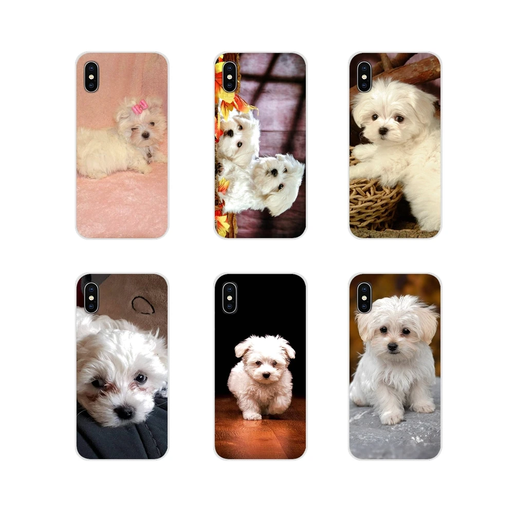Чехол для мобильного телефона I Love My Maltese dog puppies Nokia 2 3 5 6 8 9 230 3310 1 7 Plus LG Q6 X