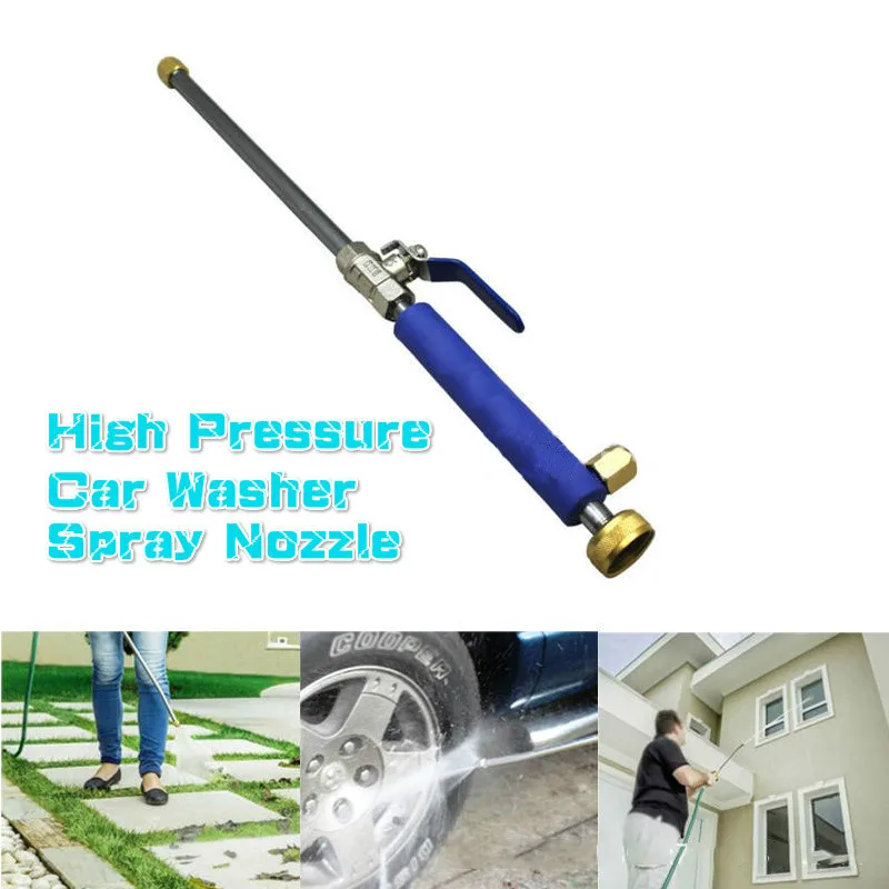 High Pressure Power Washer Water Jet Garden Gun Car Hose Wand Nozzle Sprayer Watering Spray Sprinkler Cleaning Tool | Автомобили и