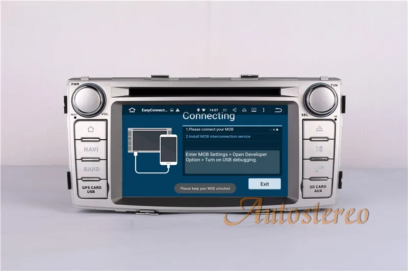Flash Deal Android 9.0 Car CD DVD Player GPS navigation For Toyota Hilux Fortuner 2012-2014 Auto Stereo Unit Multimedia player radio SATNAV 35
