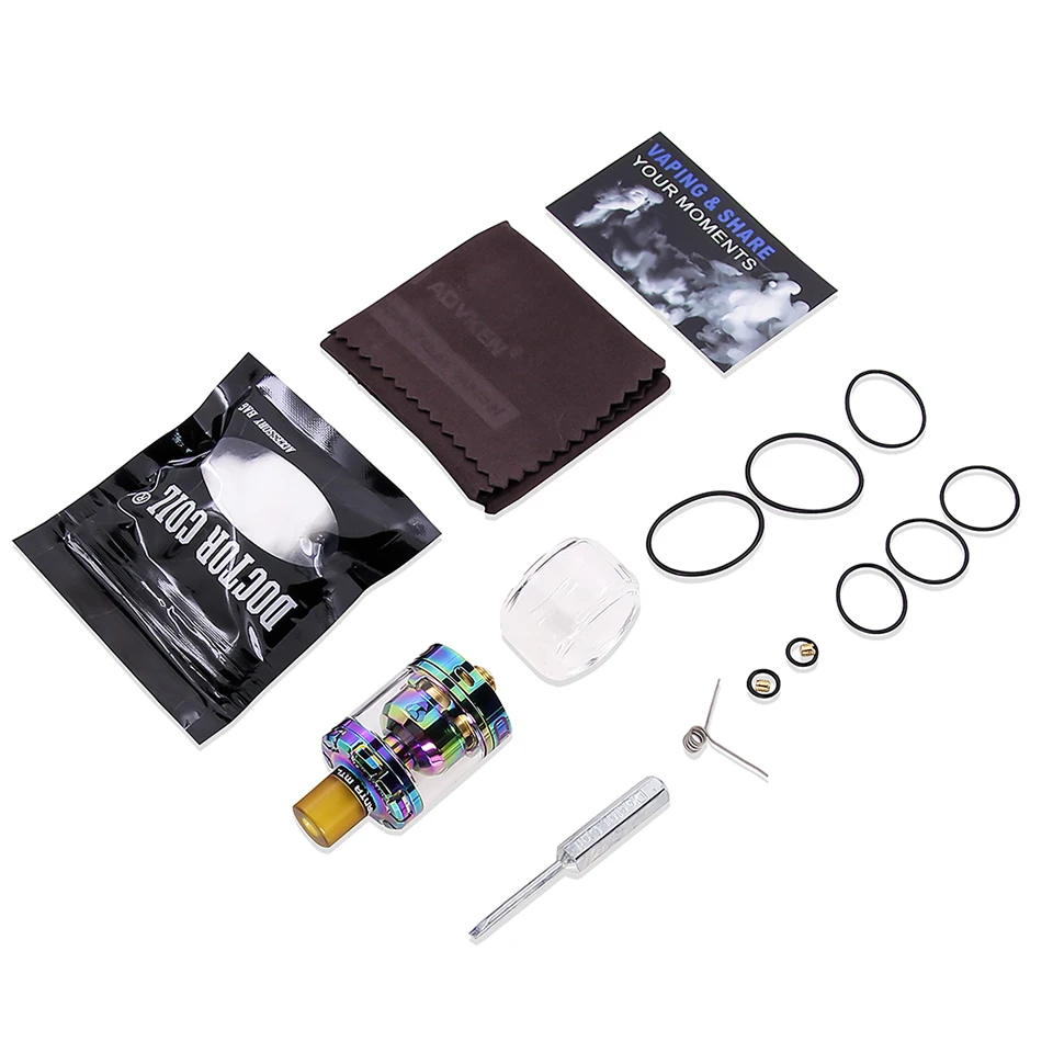 Original Advken Manta MTL RTA Tank (1)