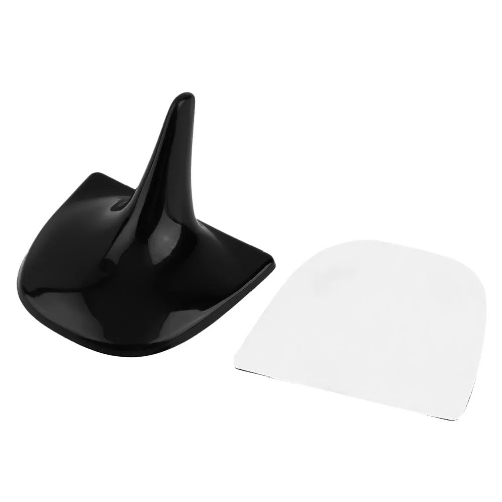 

Hot GPS Style Shark Fin Adhesive Decorative Dummy Antenna Aerial For Mercedes for Benz car styling Black New Dropping Shipping