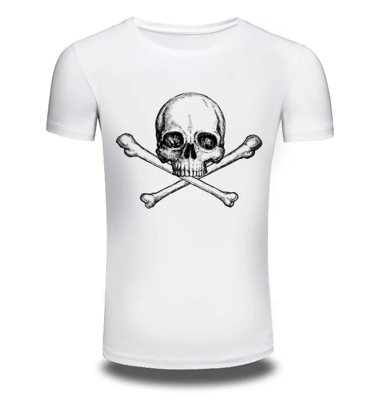 Мужчины/женщины летняя мода с коротким рукавом бренд clothing майка 3d печати