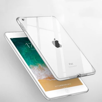 

Case for iPad Air 1 2 Color Transparent Cover for iPad 5 6 Gradient Ultra-thin Case for iPad Air 2 TPU Case iPad Shell