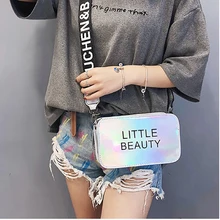 Летняя мода, индивидуальные сумки через плечо, женские сумки, цветные лазерные сумки для женщин, женские сумки через плечо