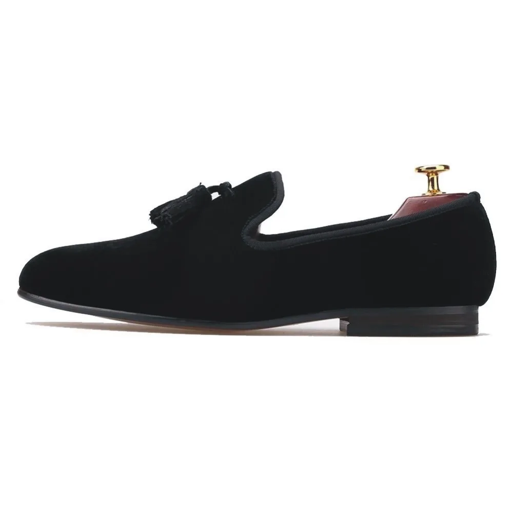 Mens Velvet Smoking Shoes Mens Velvet Smoking Shoes