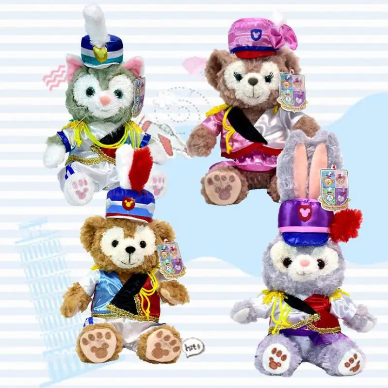 35 я годовщина медведи Duffy и shelliemay stellalou Rabbit Gelatoni плюшевые игрушки милые мягкие