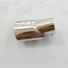 for Lexus RX 270 RX350 2010 2012 2014 Stainless Steel Exhaust Pipe Tail Pipe Muffler Car Styling Auto Accessories 1 Pcs