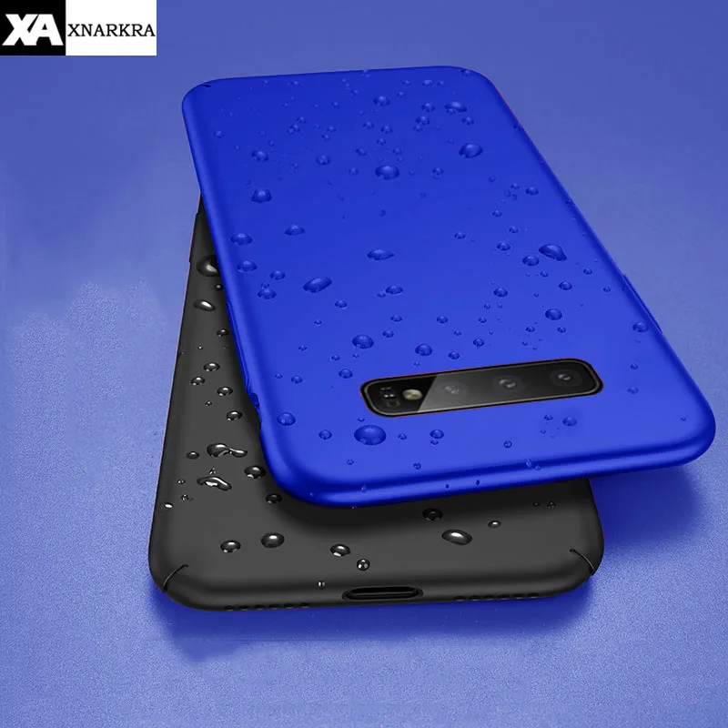 

Ultra Slim Breathable Scrub Hard Case For Samsung S10 e S9 S8 Plus Note 9 8 A20 A30 A50 A70 Shockproof Matte Protective Cover