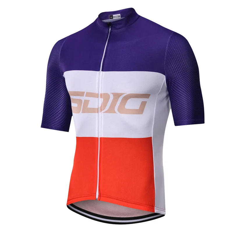 

Tenue cycliste homme 2019 Pro team cycling jersey summer short sleeve bycicle mtb bike fietskleding wielrennen zomer heren set