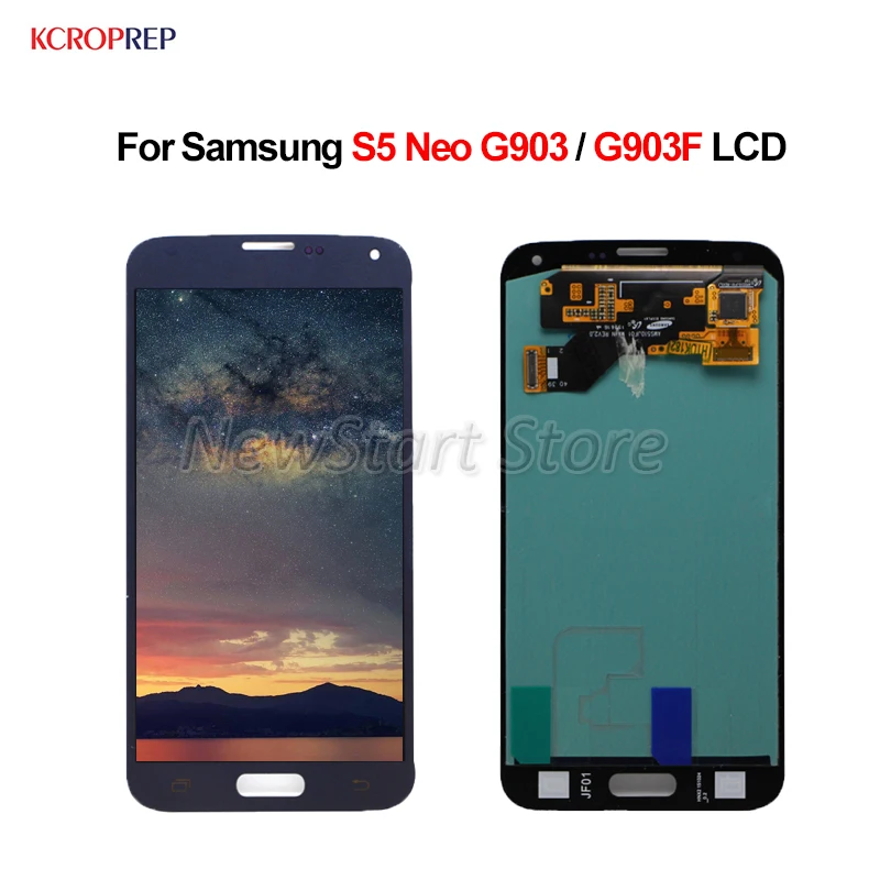 Для Samsung S5 Neo G903 ЖК-дисплей кодирующий преобразователь сенсорного экрана в сборе