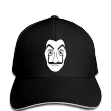 Мужская бейсболка дом бумаги дали маска ла Каса де Papel забавная шапка Новинка tsnapback wo для мужчин