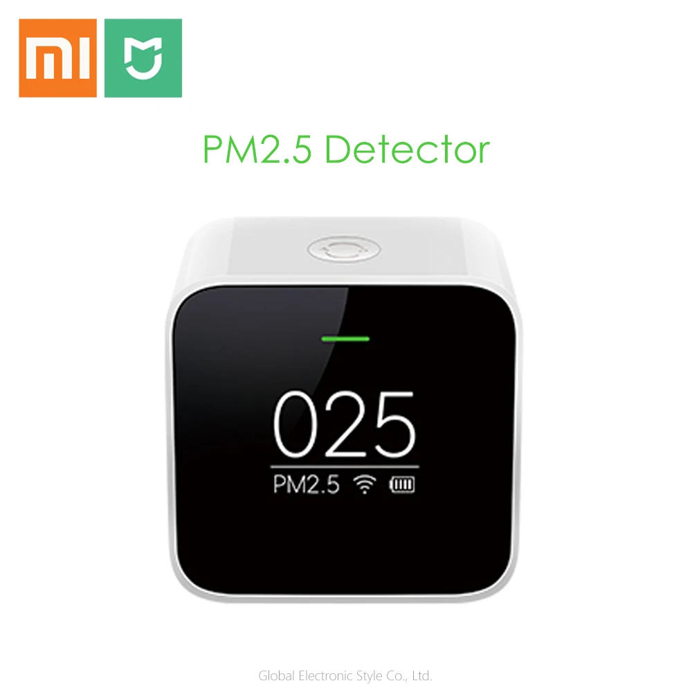 Оригинальный Xiaomi Смарт мониторинга качества воздуха PM2.5 детектор для дома |