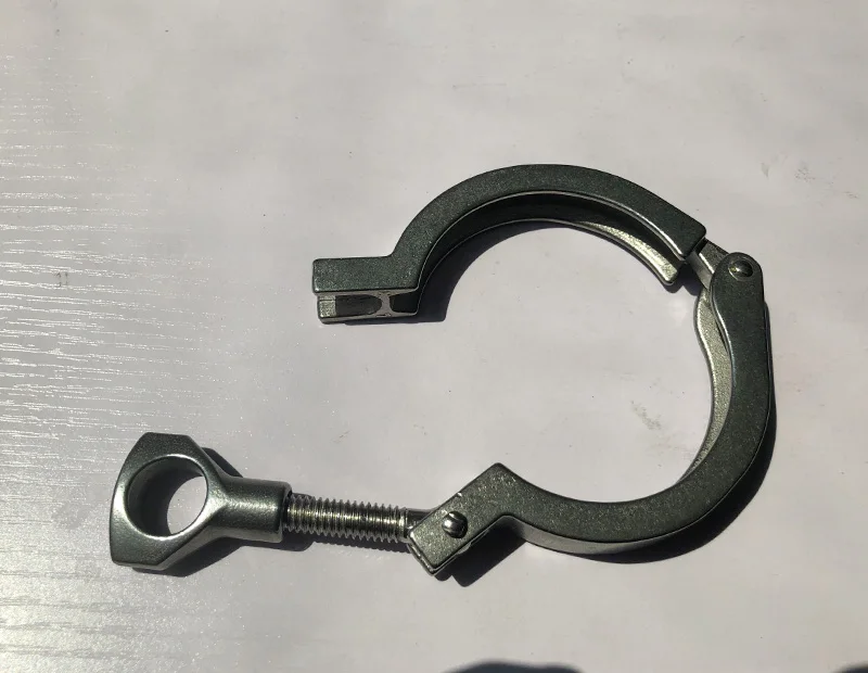 4'' 102MM SS 304 TRI Clover Clamp,stainless steel tri clamps ,clamp