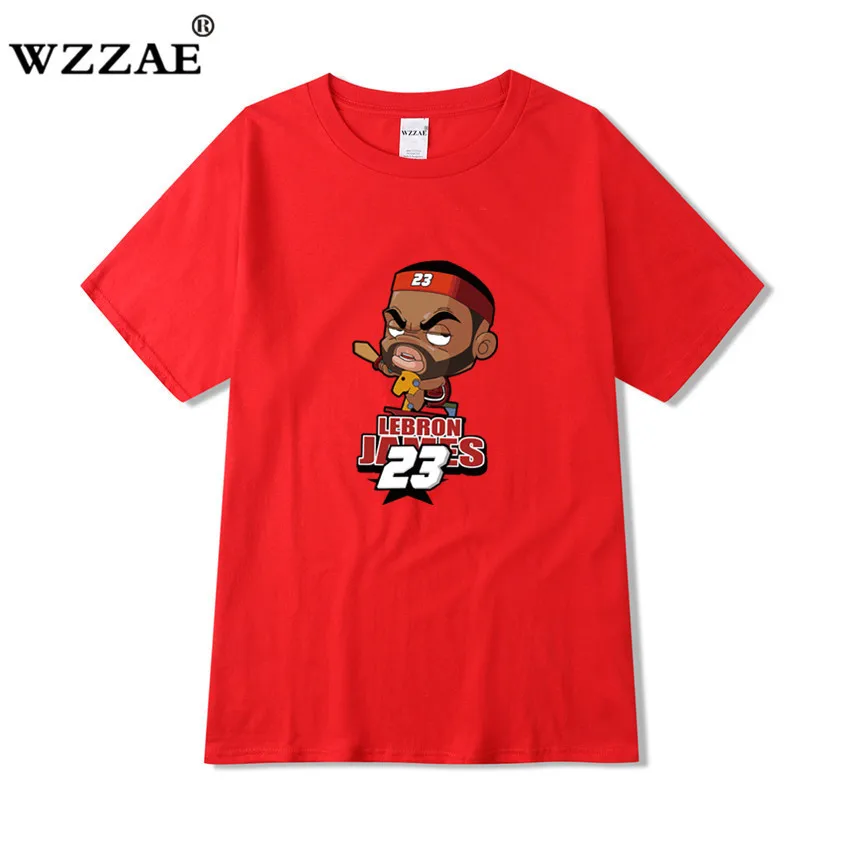 lebron cartoon shirt