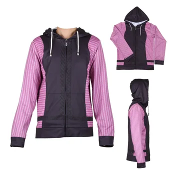 

Movie Alita: Battle Angel Hooded Sweatshirt Coats Cosplay Costumes Adult man woman Kids Jackets 3D Zip Up Alita Hoodies blazer