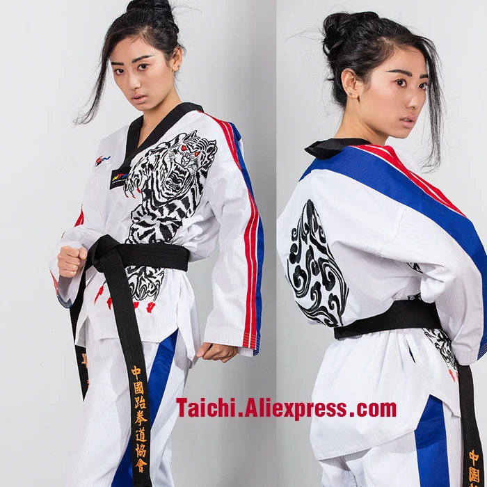 Corea entrenamiento en de taekwondo