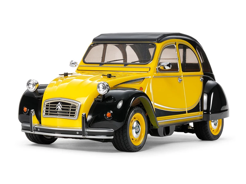 

Tamiya 58655 1/10 Scale RC Car M05 Chassis Kit Citroeen 2CV Charleston w/ESC