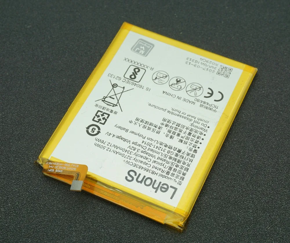 LehonS 3270 mAh/12.50Wh умная запасная батарея для сотового телефона Huawei honor 6X G9 plus G9Plus Maimang 5