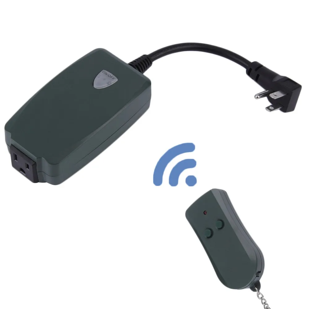 Us 12 61 31 Off New Outdoor Remote Control Outlet Wireless Light Switch Socket Plug Waterproof Smart Electronics Whole In Us 12 61 31 Off New Outdoor Remote Control Outlet Wireless Light Switch Socket Plug Waterproof Smart Electronics Whole In