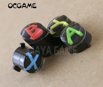

OCGAME For XBOX ONE Wireless Controller for XBOXONE button ABXY LOGO set mod kit Repair Parts Controller Parts 5sets/lot
