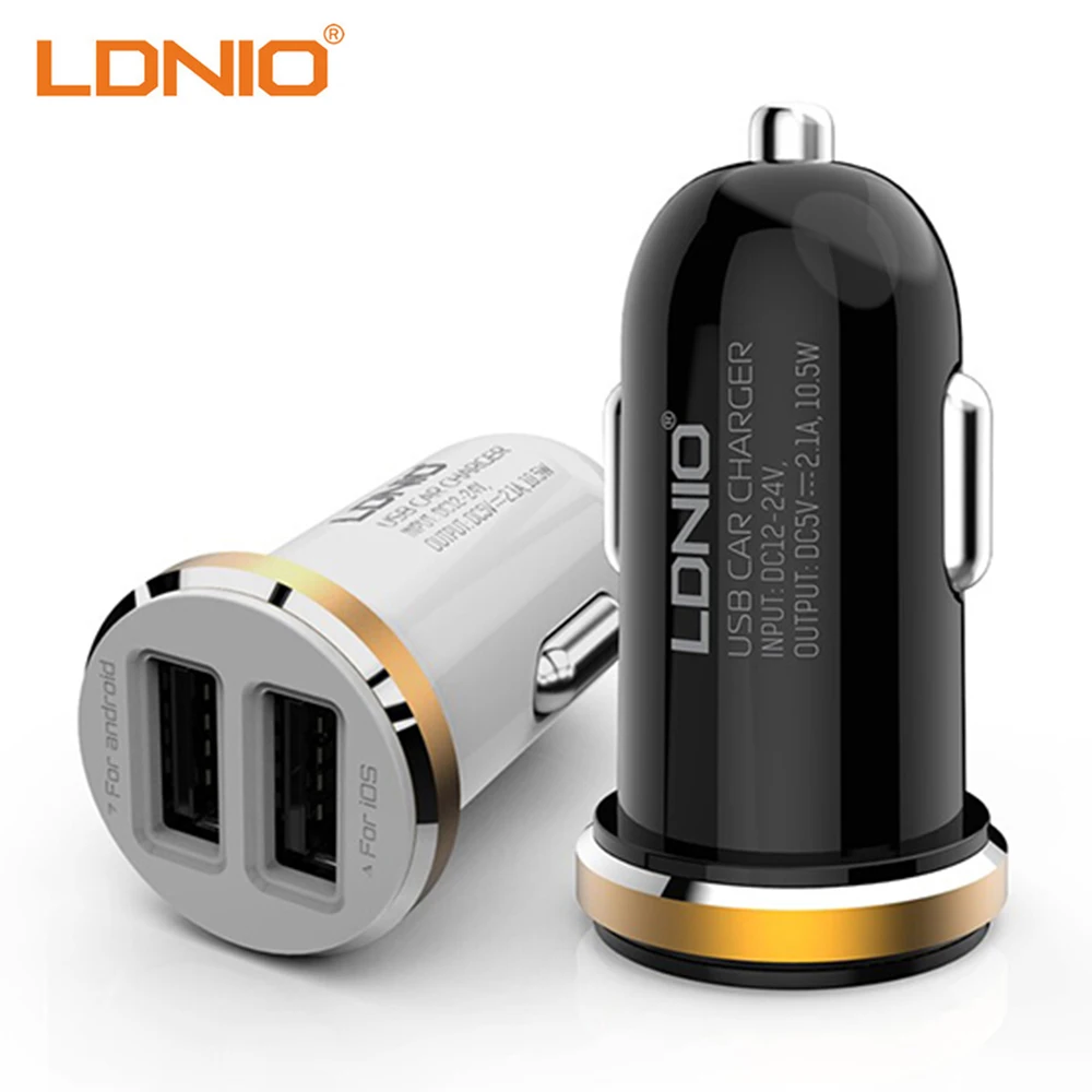 LDNIO المزدوج منفذ USB للسيارة شاحن للهاتف المحمول 5 V/2.1A سيارة ولاعة السجائر مهايئ شاحن مع مايكرو/البرق كابل يو اس بي LDNIO المزدوج منفذ USB للسيارة شاحن للهاتف المحمول 5 V/2.1A سيارة ولاعة السجائر مهايئ شاحن مع مايكرو/البرق كابل يو اس بي