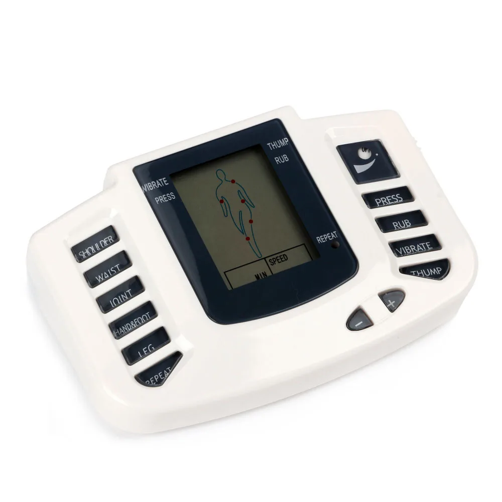 Russian button Electrical Muscle Stimulator Body Relax Muscle Massager Pulse Tens Acupuncture Therapy Slipper+4 Pads Health Care Russian button Electrical Muscle Stimulator Body Relax Muscle Massager Pulse Tens Acupuncture Therapy Slipper+4 Pads Health Care