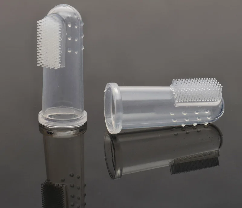 Pet Finger Toothbrush