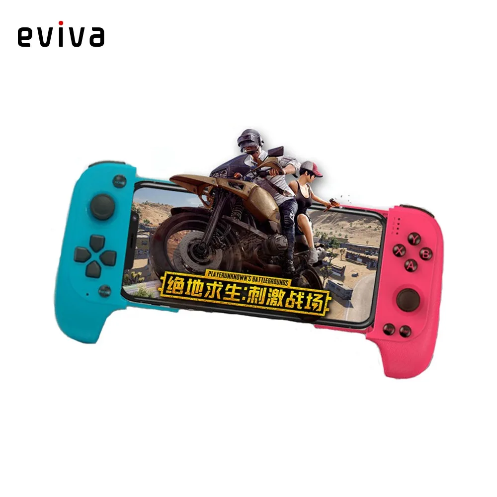 

Wireless Bluetooth Mobile Controller Telescopic Gamepad Joystick For Samsung Xiaomi Huawei Android Phone PC For PUBG Games