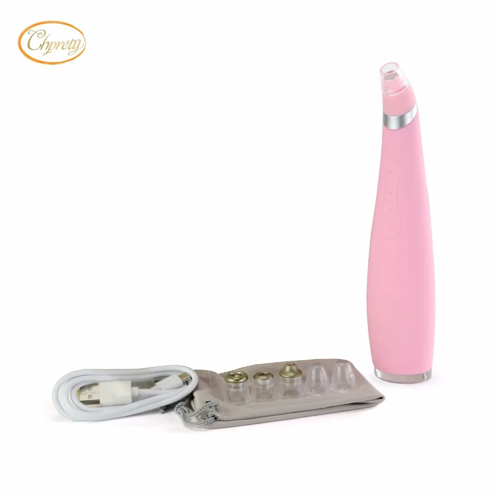 Portable facial cleansing beauty instrument diamond peeling black head