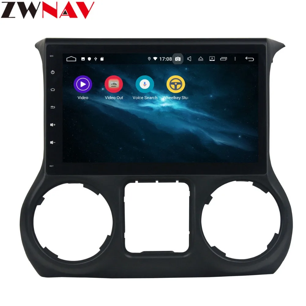 Excellent Android 9 4+64G DSP Car No 2 din Player GPS Navigation For Jeep Wrangler 2011-2016 Head Unit Multimedia Player Tape Recorder 4 Excellent Android 9 4+64G DSP Car No 2 din Player GPS Navigation For Jeep Wrangler 2011-2016 Head Unit Multimedia Player Tape Recorder 4