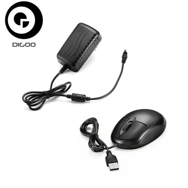 

Digoo DG-HLT AC 100-240V 12V 2A Converter Adapter Or Mouse 24W Power Supply For Digoo DG-XME NVR IP Camera Accessories