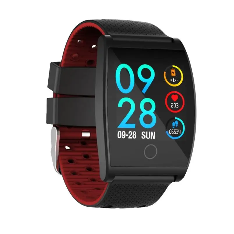 QS50 устройства умные аксессуары браслет QS05 с цветным смарт-экраном калории упражнения сердечного ритма Смарт часы носимые