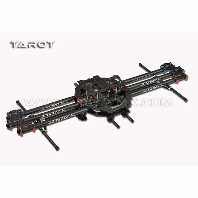 

Tarot-RC FY680 full carbon fiber 6-axis helicopter aircraft frame kit TL68B01 Multi-rotor aircraft rack set RC drone part