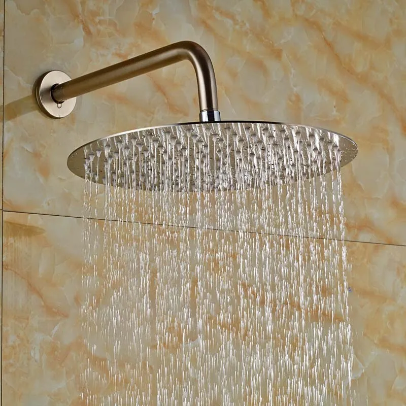 Buy Wholesale And Retail Round Brushed Nickel Rainfall