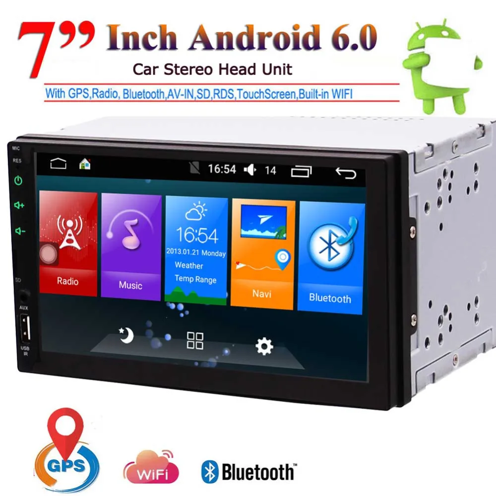 

EinCar Android 6.0 Marshmallow System Double 2 Din in Dash Car Stereo Radio Player GPS Navigation GLONASS Automotive in car