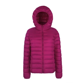 

Hot Sale Women Winter Warm Down Jackets Fashion Solid Femlae Casual Jacket Elegant Lady Long Sleeve Coat Plus Size Outwear