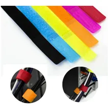 Colourful Cable Winder Wrapped Cord Line Plug Earphone Cable Bobbin Winder Clip Holder Wrap Wire Organizer Wirding Thread Tool