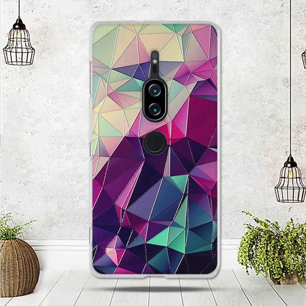 حالة لسوني اريكسون XZ2 حالات سيليكون لطيف حالة غطاء لسوني اريكسون XZ2 المدمجة سفور سوني XZ2 قسط لينة TPU الهاتف غطاء