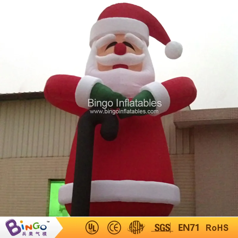 outdoor christmas inflatable santa claus with crutch 8m high factory direct sale bg a0376 toy in inflatable bouncers from toys hobbies on aliexpresscom - Outdoor Christmas Inflatables outdoor christmas inflatable santa claus with crutch 8m high factory direct sale bg a0376 toy in inflatable bouncers from toys hobbies on aliexpresscom - Outdoor Christmas Inflatables