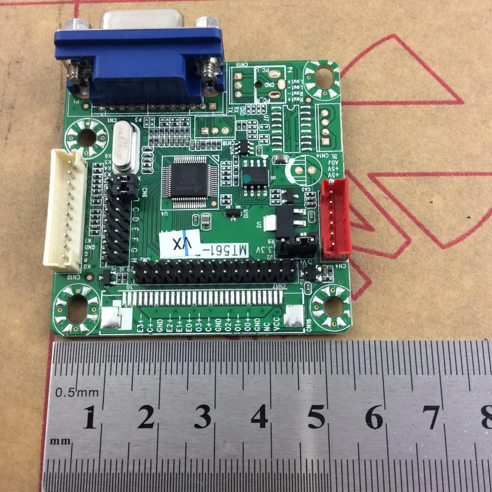 MT561 B 10 дюймов до 42 5 В Универсальный Широкий LVDS ЖК монитор драйвер контроллер