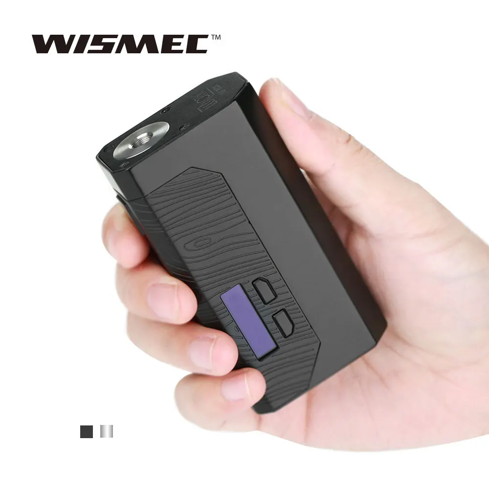 

Original WISMEC Luxotic MF Box MECH MOD with 7ml Squonk Bottle Fit with WISMEC Guillotine RDA No 18650 Battery VS Luxotic BF MOD