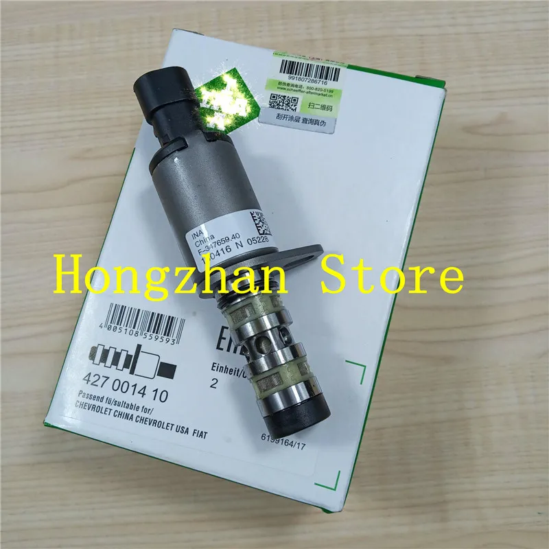 Tanie Oryginalny zawór sterujący krzywki wałka rozrządu OEM #55567050 dla chevroleta Cruze 1.6 1.8 Sonic Epica 1.8 OPEL ASTRA ZAFIRA MOKKA