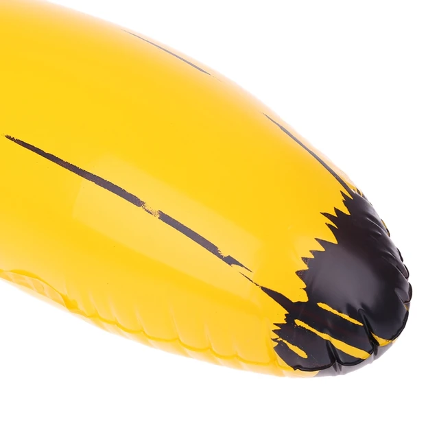 2018 Inflatable Big Banana Blow Up Pool Water Toy Kids Toy Kids Fruit Toy Inflatable Toy Christmas Gifts 4