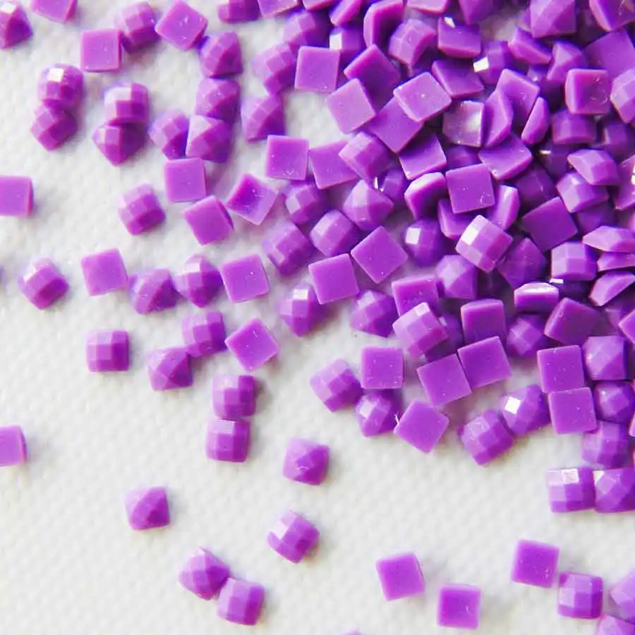 Белые Стразы Для Алмазной Мозаики Купить